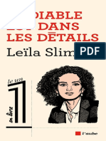 Le Diable Est Dans Les Détails by Slimani Leïla