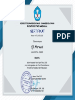 Efi Nurwati - NIM - 192303101011 - Video Opini - Sertifikat