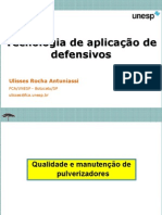 Manutenção pulverizadores