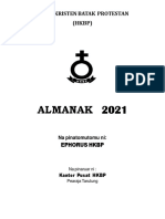 Almanak HKBP Tahun 2021