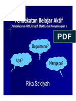 Belajar Aktif-AL