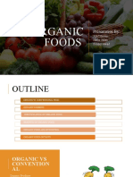 Organic Food - Nutrition Presentation