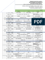 Jadwal PJJ