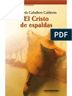 Caballero Calderón, Eduardo - El Cristo de espaldas (1950)
