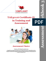 TAE40116 AssessmentCluster AWB v2.8
