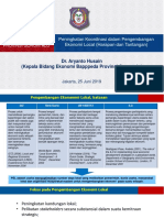 Meningkatkan Koordinasi Pengembangan Ekonomi Lokal