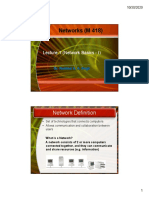 Network BasicsR 1