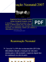 Reanimação Neonatal