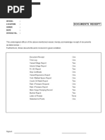 Tanker Cargo Calculations