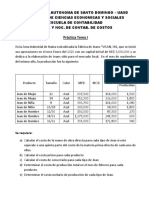 Costos de producción de jeans en fábrica dominicana