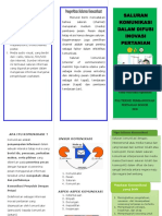 Leaflet Saluran Komunikasi