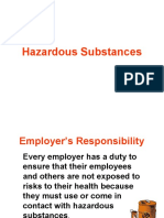 Hazardous Substances TBT
