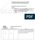 Detail Work Position of Under Construction 132 D/C: Package 1: Firm Name