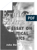 The Ethical State 270pgs by John David Garcia