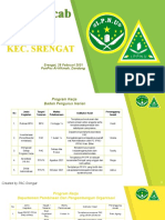 Program Kerja PAC 2020-2022