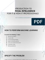 55.how To Perform ML