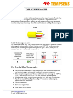 Type K Thermocouple: Introduction