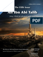 Ali Ibn Abi Talib: The Fifth Issue