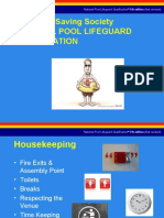 Royal Life Saving Society National Pool Lifeguard Qualification