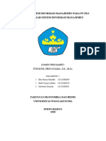 Makalah Sistem Informasi Manajemen Pada PT PLN