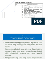 TIME VALUE OF MONEY - Pertemuan X - 11 Desember