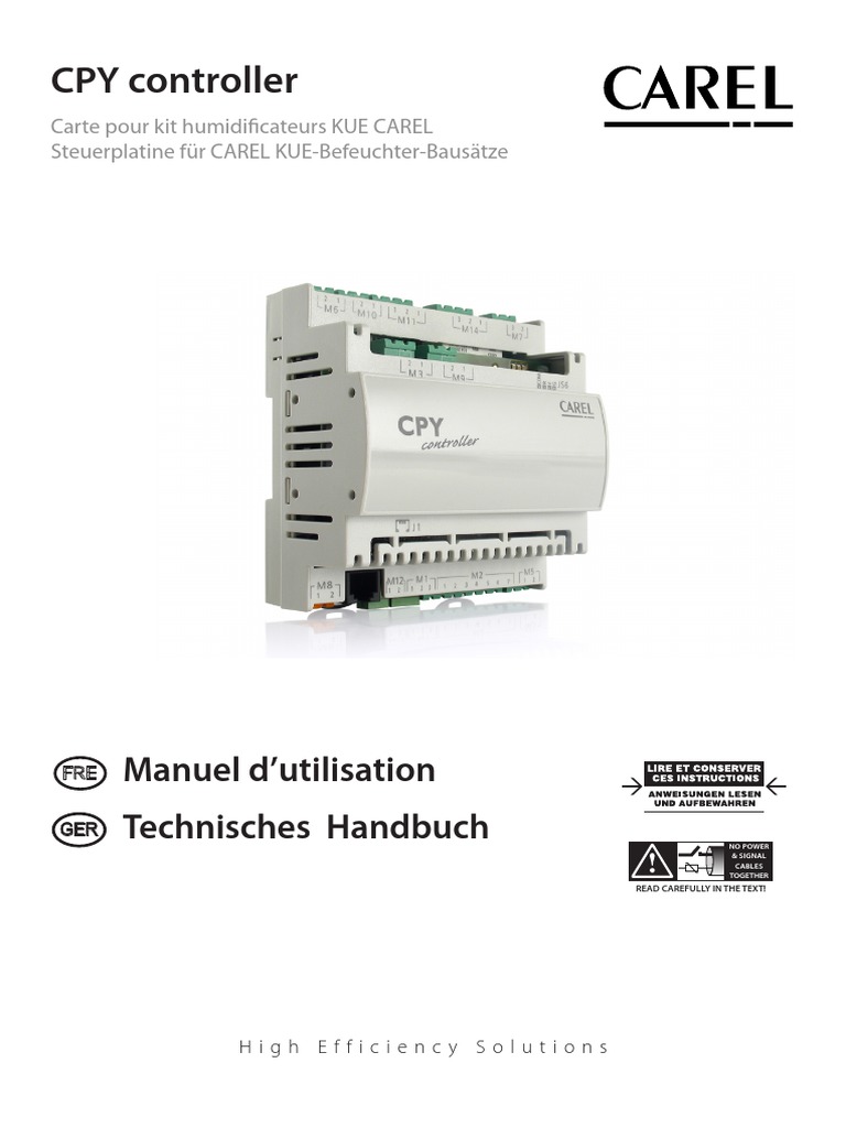 CPY Controller: Manuel D'utilisation Technisches Handbuch | PDF ...