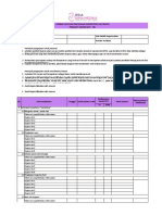 Log Book Perawat Kamar Bayi