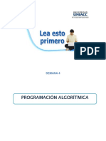 Estructuras Unidimensionales y Bidimensionales en Software de Aplicacion