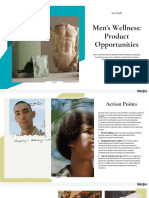 Men's Wellness: Product Opportunities: Key Trends