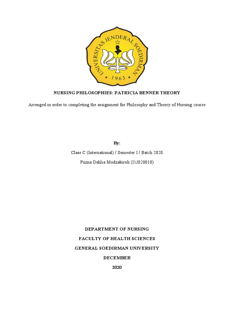 Understanding Benner's Nursing Theory | PDF | Expert | Nursing