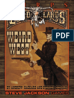 GURPS Deadlands Preview