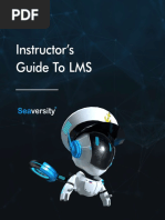 Instructors Guide to LMS