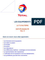EXP-PR-EQ040-FR Slides La tuyauterie