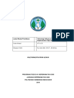 Sampul Modul Praktikum_Teknologi Informasi dalam Pelayanan Kep. Gilut_DIV_Tahun 2019
