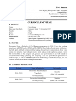 Curriculum Vitae: Novi Arman