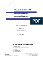 5000 & 6000 Ecdis Operator Manual