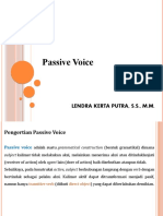 Passive Voice Guide
