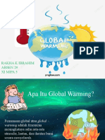 Pemanasan Global Rakha