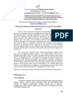 Analisis Common Size Statement Dan Rasio Keuangan Untuk Menilai Kinerja Keuangan Sektor Industri Rokok Yang Tercatat Di Bei (Periode Tahun 2015-2017)