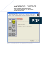 3. Sp3d Datbase Creation Procedure