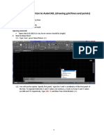 Tutorial 1 - Basic AutoCAD commands-VI