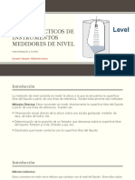 Casos Prácticos de Instrumentos Medidores de Nivel