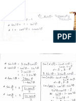 Formulas Trig. Maths Xi