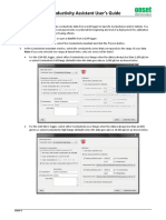 Conductivity Assistant User's Guide - 15019