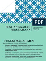 Perencanaan Anggaran