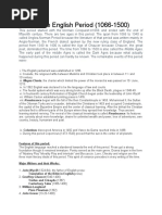 Renaissance Influence on English Literature | PDF | English Literature ...