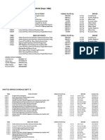 Shuttle Service (As of Sept 4)