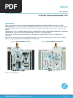 STM32WL Nucleo-64 Board (MB1389) : User Manual