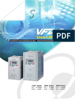 Delta Electronics Vfd007s23a User Manual