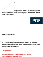 K-Means Clustering